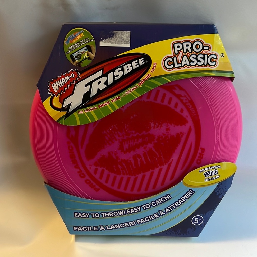 Pink Frisbee